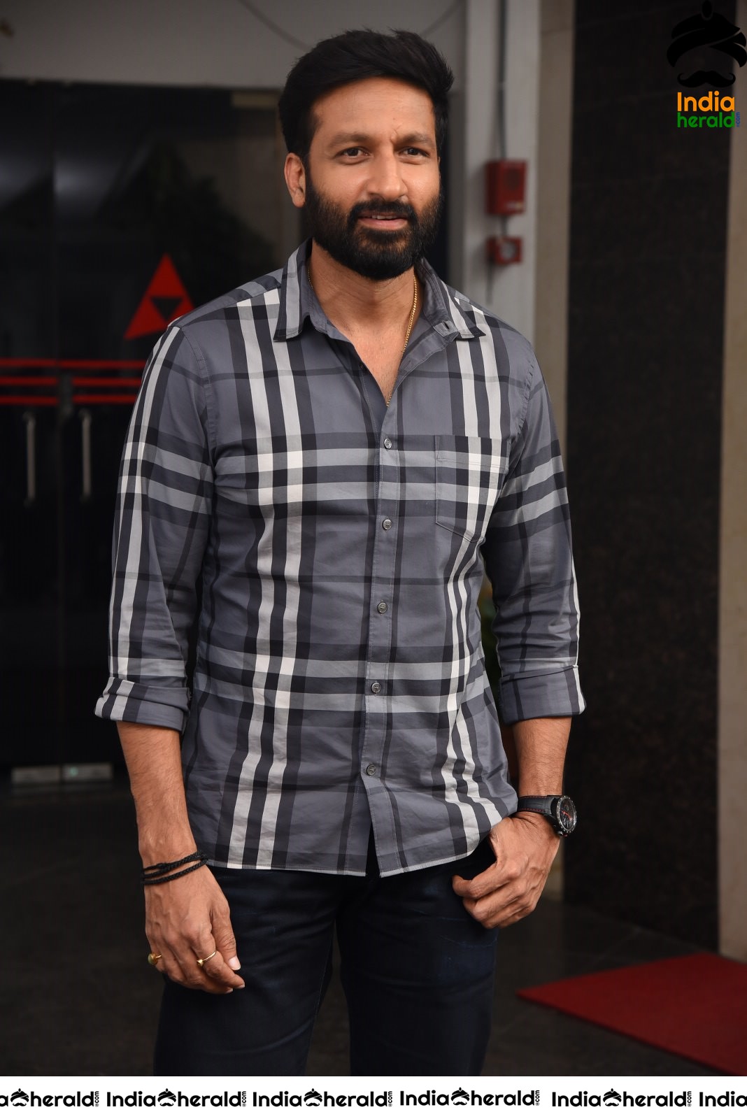 Actor Gopichand Looking Suave and Stylish Set 2