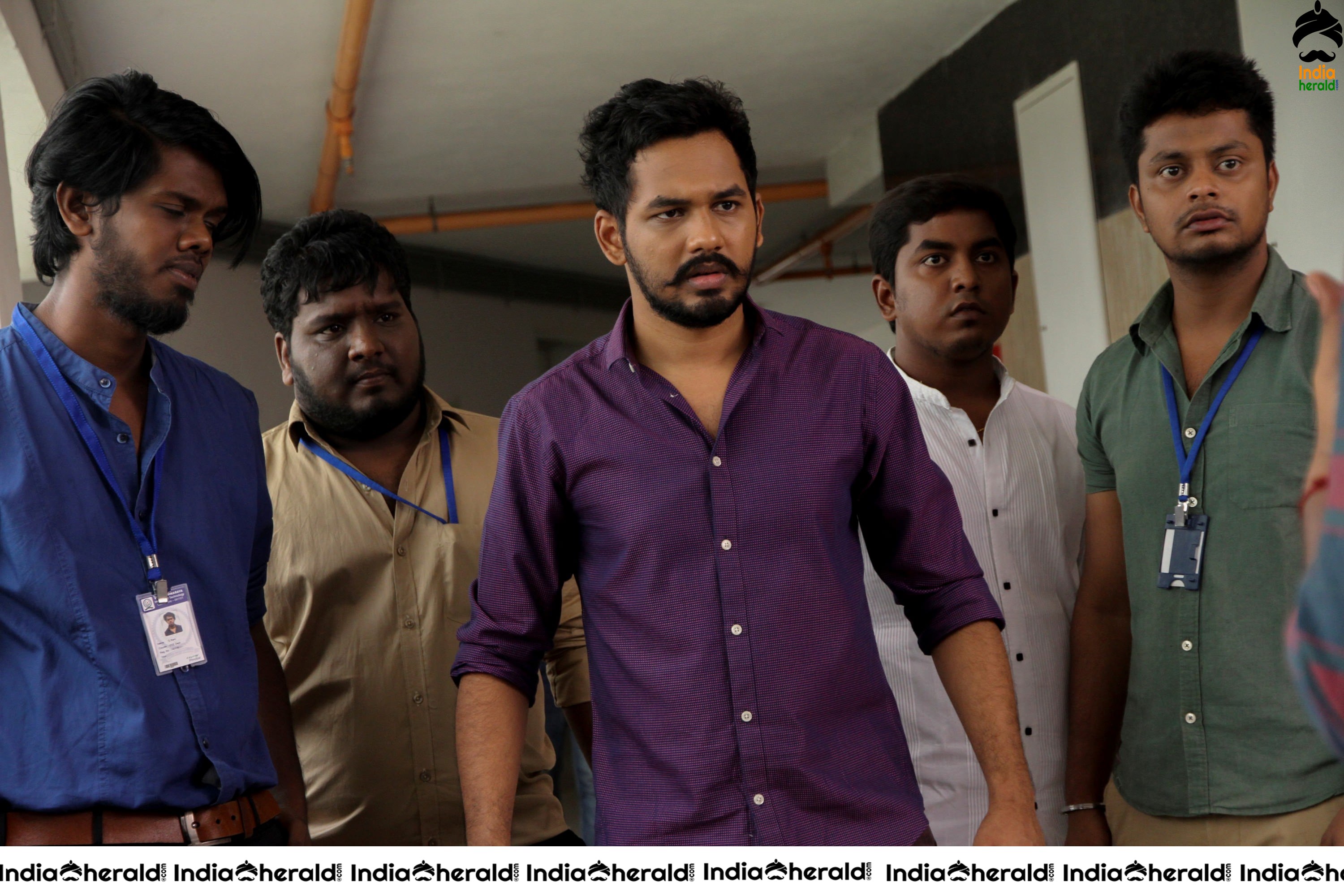 Actor Hip Hop Aadhi Photos from Meesaya Murukku