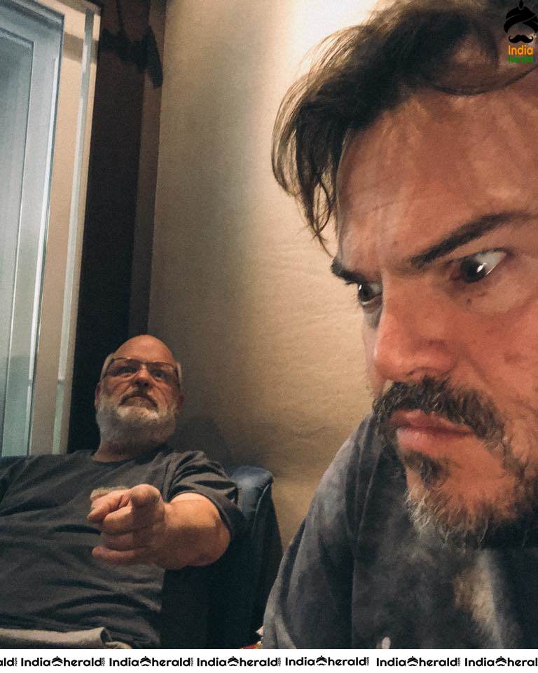 Actor Jack Black Funny and Latest Photos Set 2