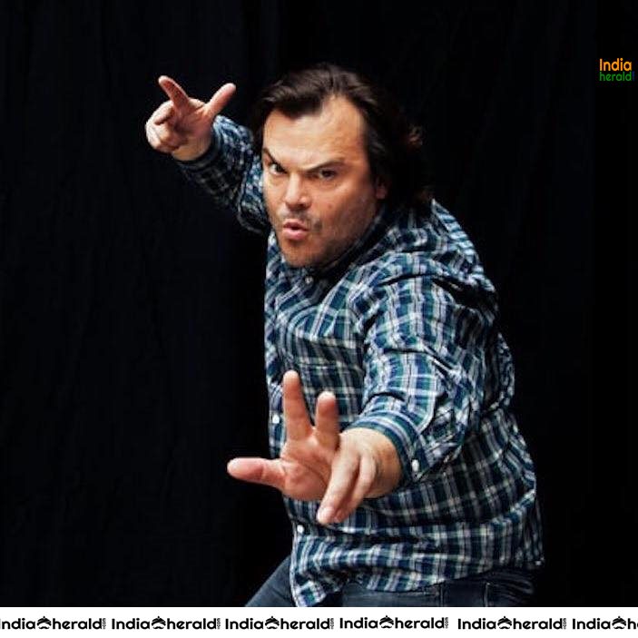 Actor Jack Black Funny and Latest Photos Set 4