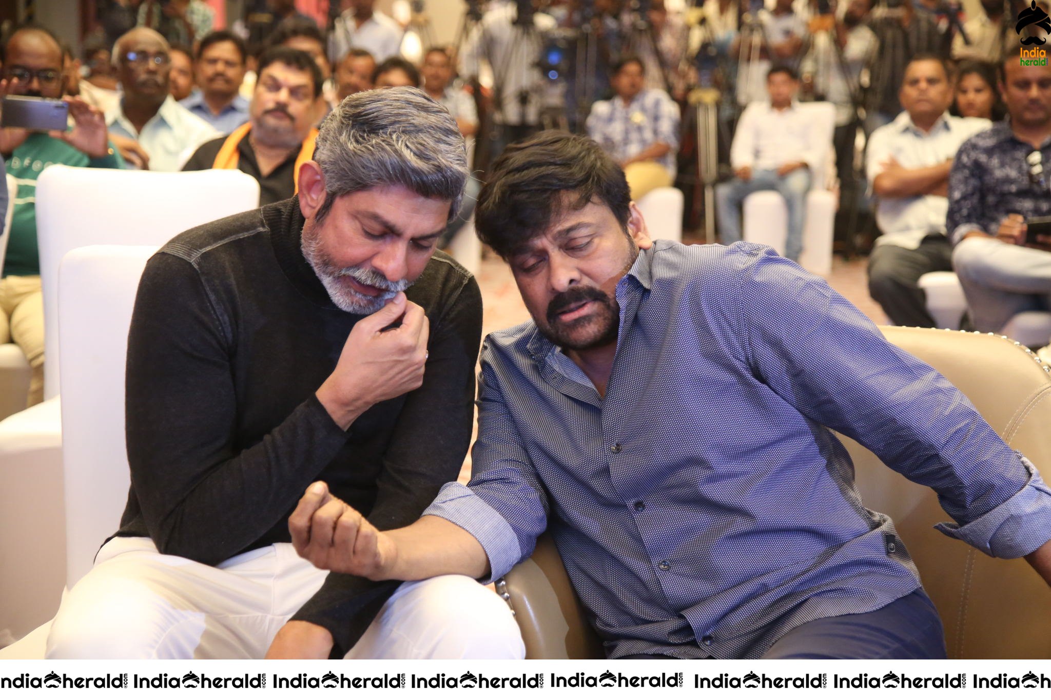 Actor Jagapathi Babu Unseen Photos with Mega Star Chiranjeevi