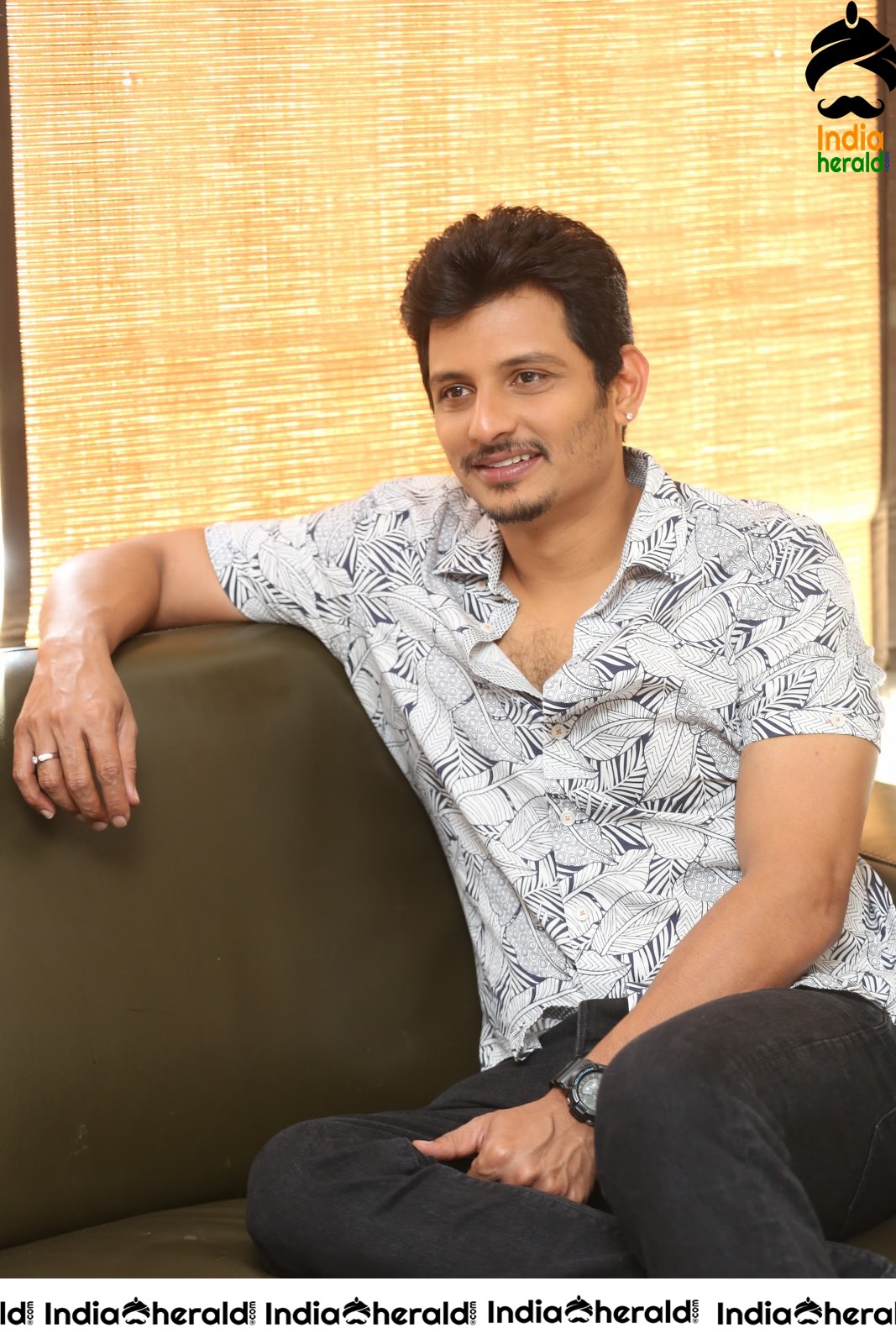 Actor Jeeva Latest Interview Clicks