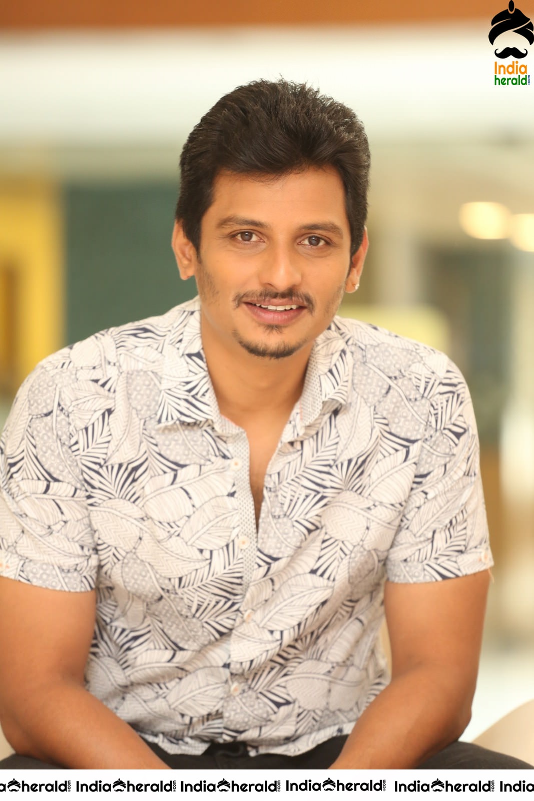 Actor Jiiva Interview Stills for his latest release Seeru movie Set 2