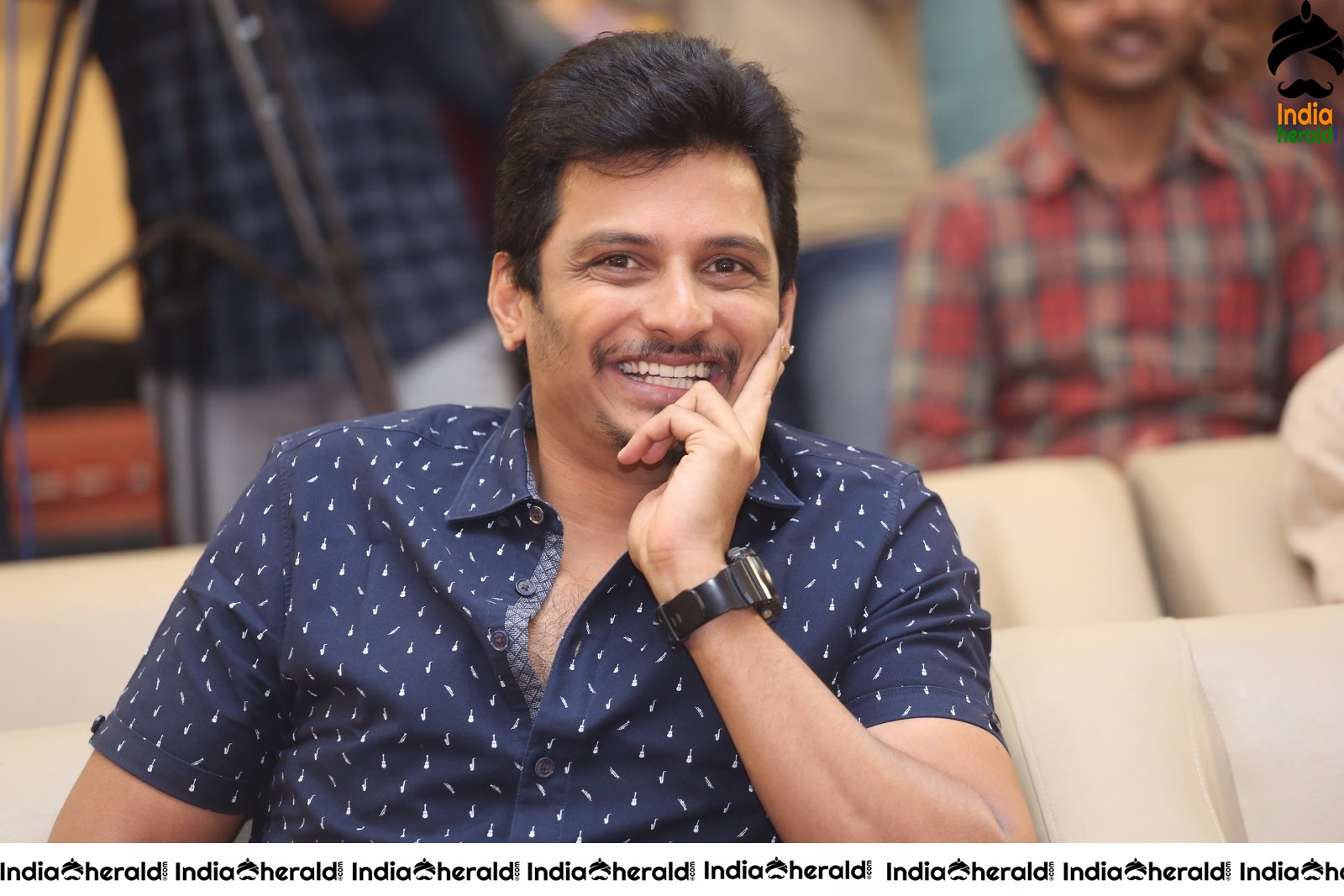 Actor Jiiva Latest Stills from Stalin Andarivaadu movie interview Set 1