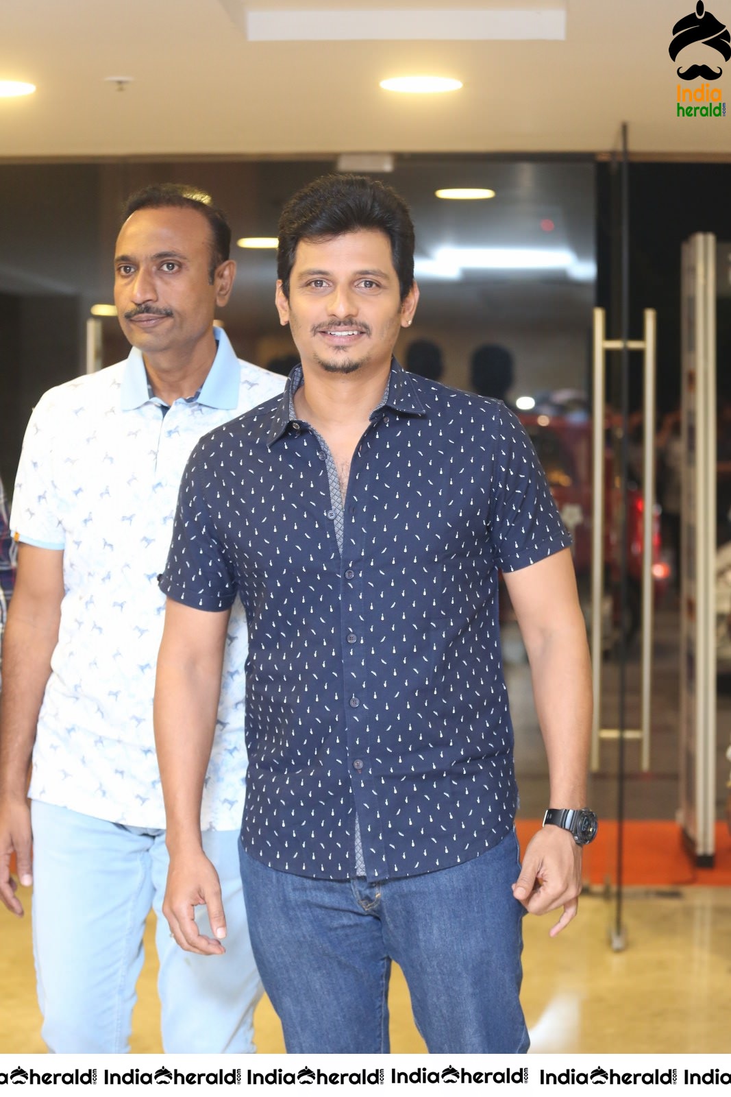 Actor Jiiva Latest Stills from Stalin Andarivaadu movie interview Set 1