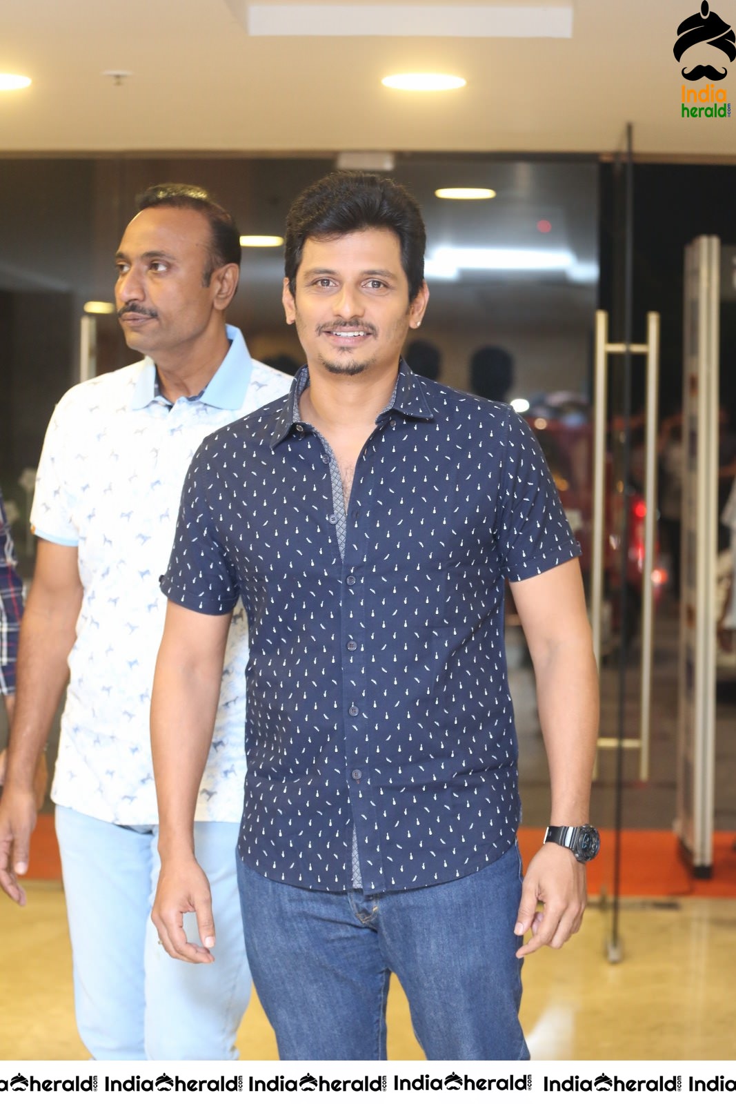 Actor Jiiva Latest Stills from Stalin Andarivaadu movie interview Set 1