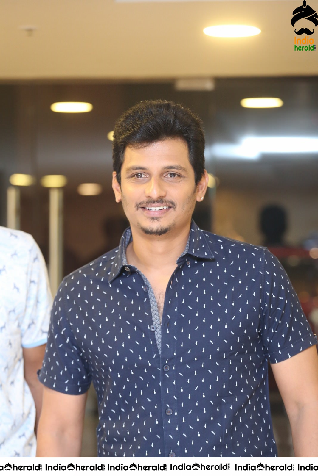 Actor Jiiva Latest Stills from Stalin Andarivaadu movie interview Set 1