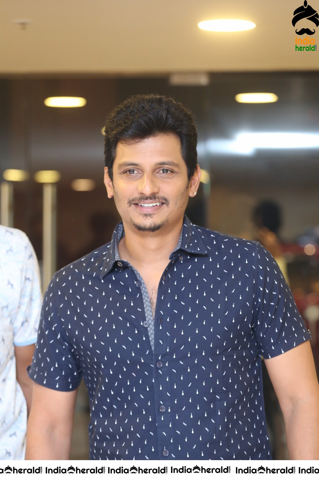 Actor Jiiva Latest Stills from Stalin Andarivaadu movie interview Set 1