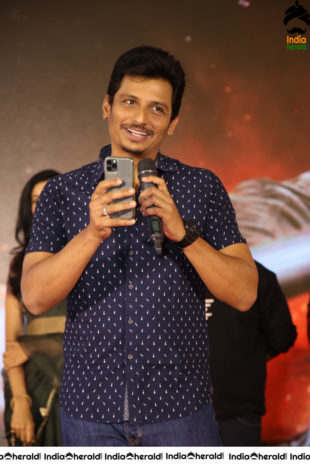 Actor Jiiva Latest Stills from Stalin Andarivaadu movie interview Set 2