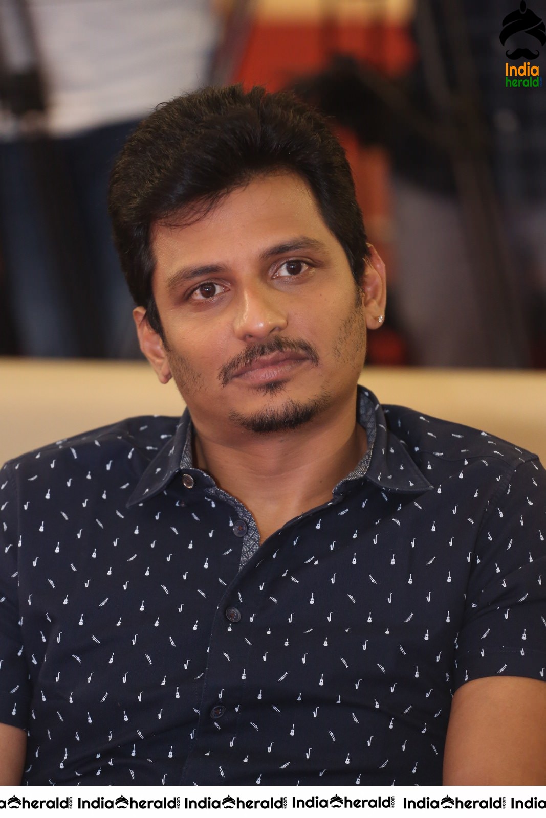 Actor Jiiva Latest Stills from Stalin Andarivaadu movie interview Set 2