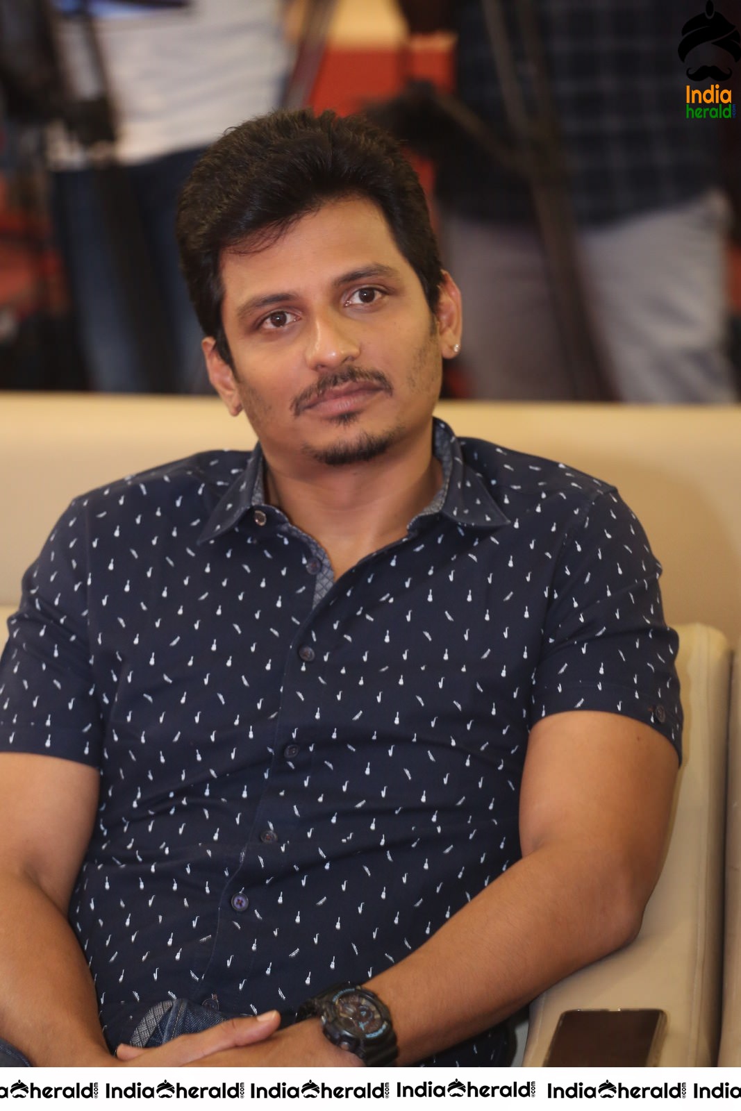 Actor Jiiva Latest Stills from Stalin Andarivaadu movie interview Set 2