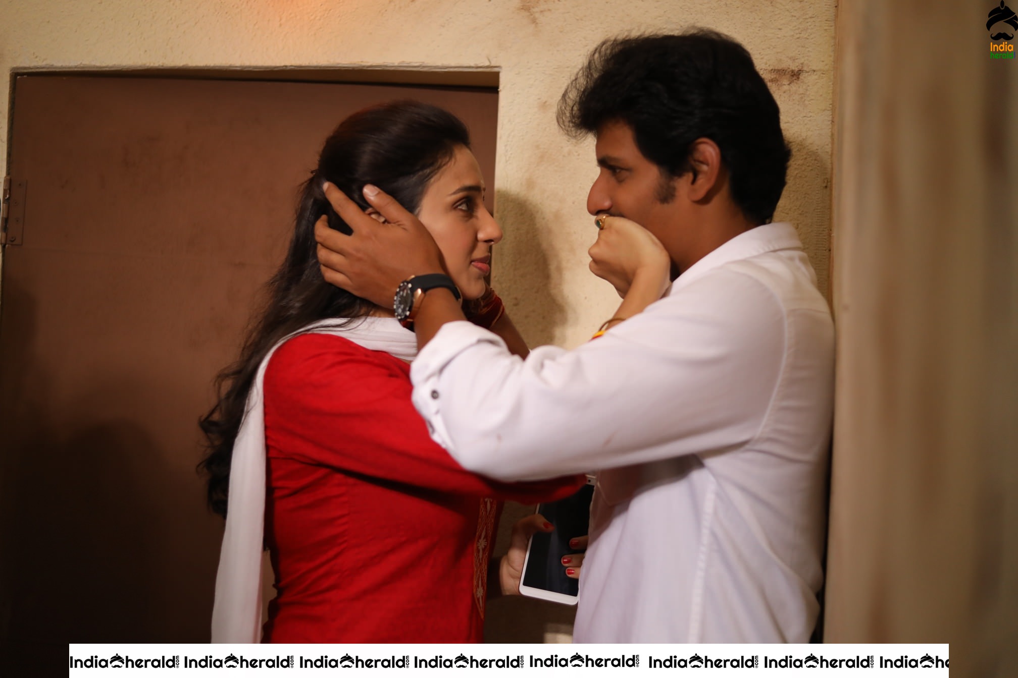 Actor Jiiva Photos from his recent Tamil release Set 2