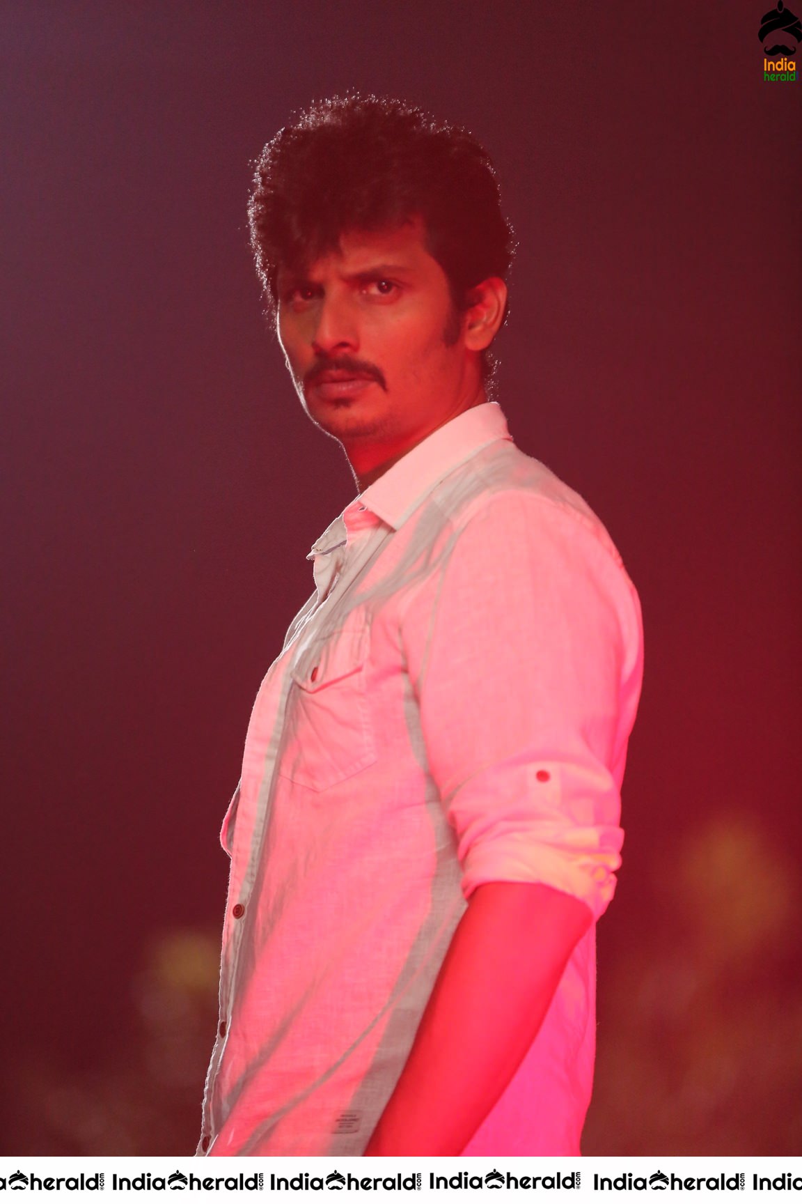 Actor Jiiva Photos from his recent Tamil release Set 2