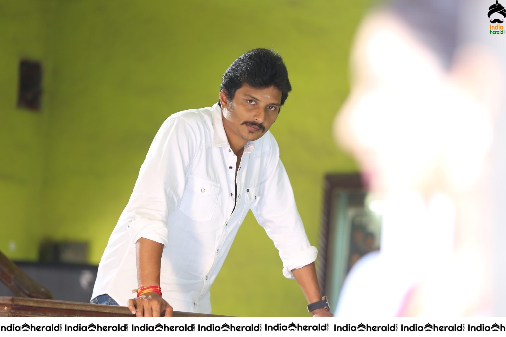 Actor Jiiva Photos from his recent Tamil release Set 2