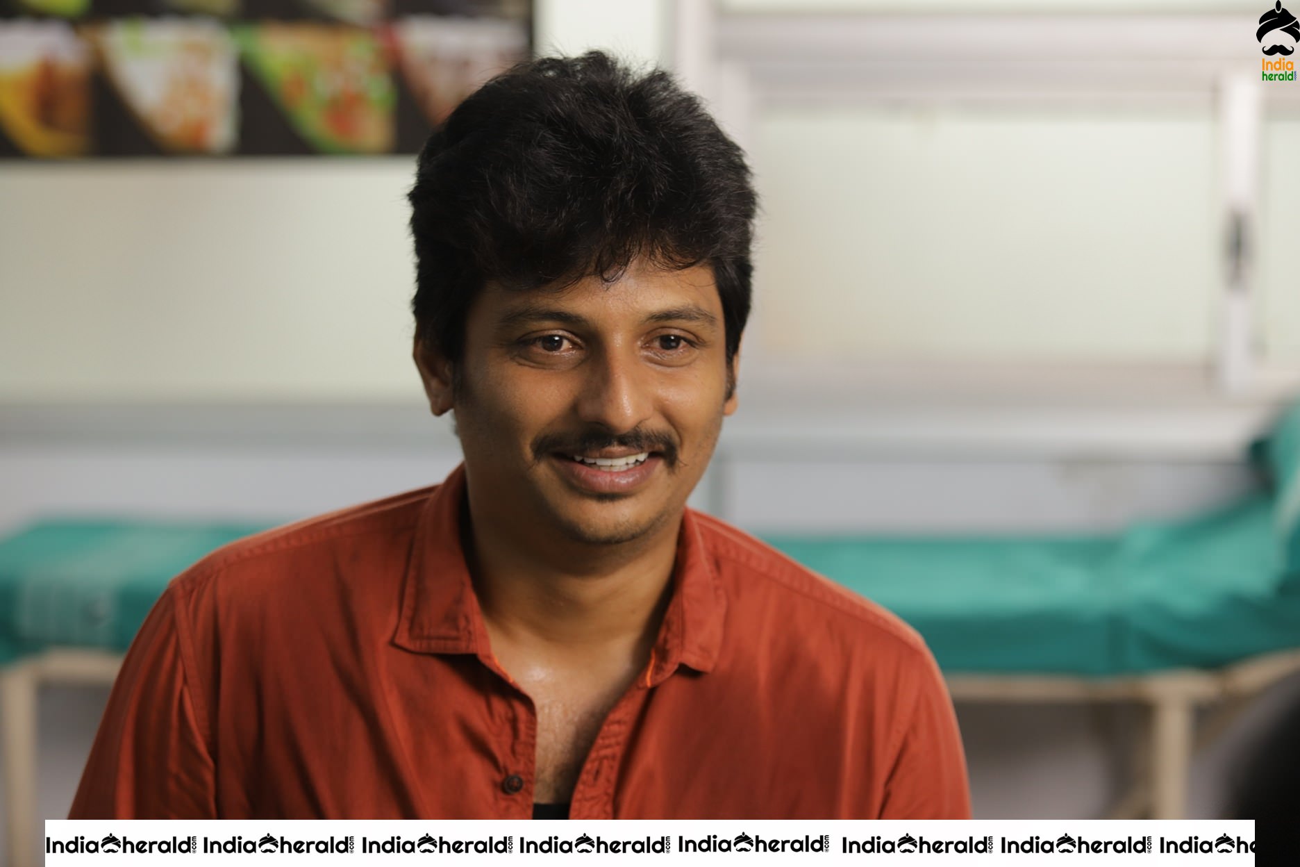 Actor Jiiva Photos from his recent Tamil release Set 2