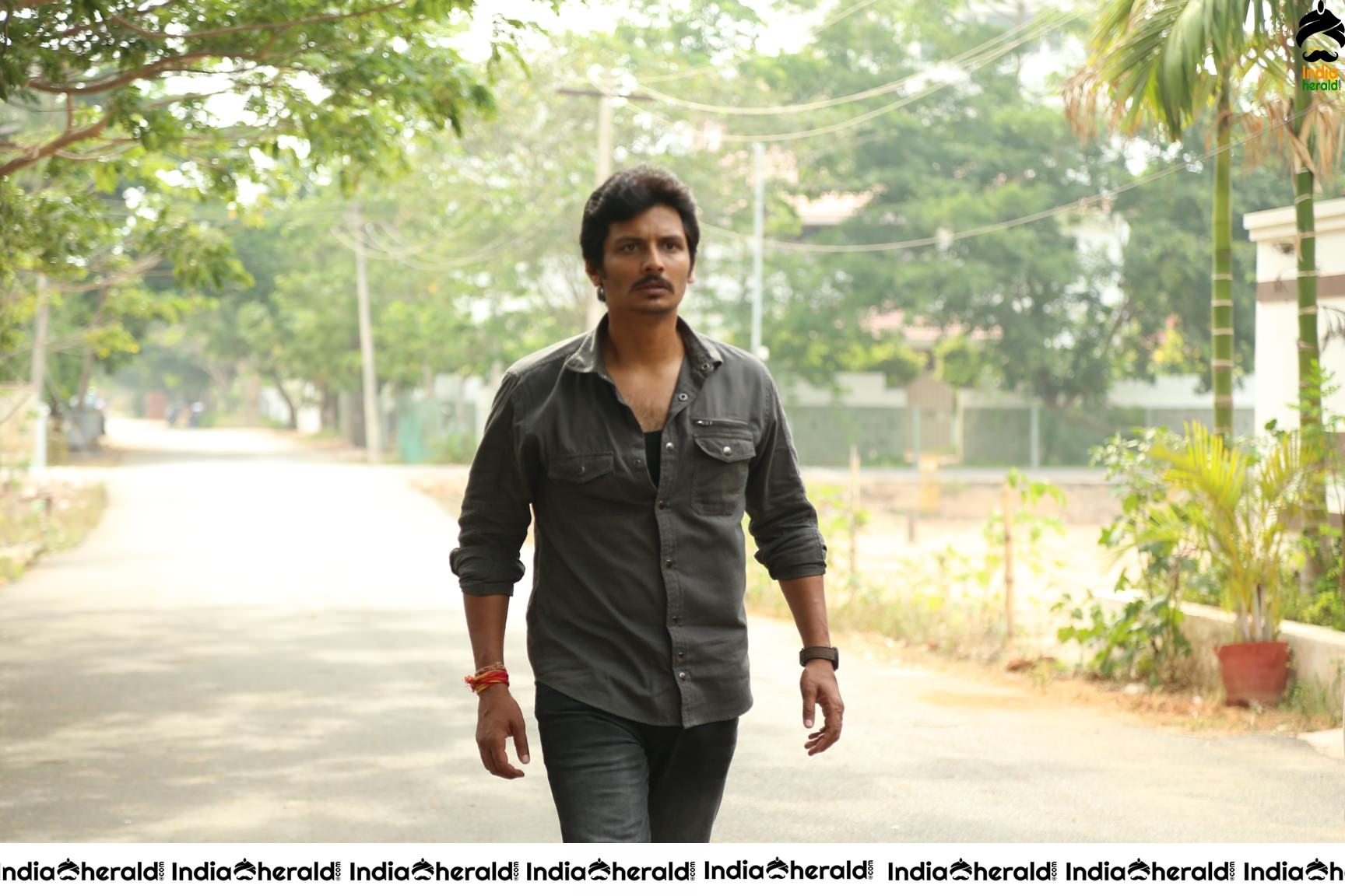 Actor Jiiva Photos from his recent Tamil release Set 2