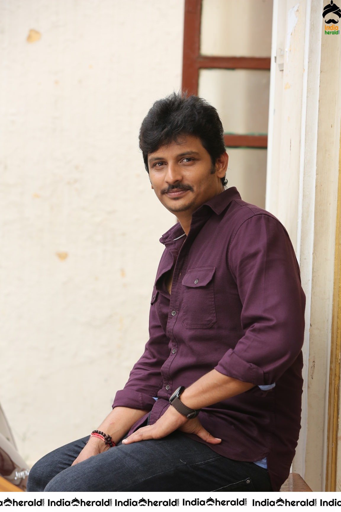 Actor Jiiva Photos from his recent Tamil release Set 2