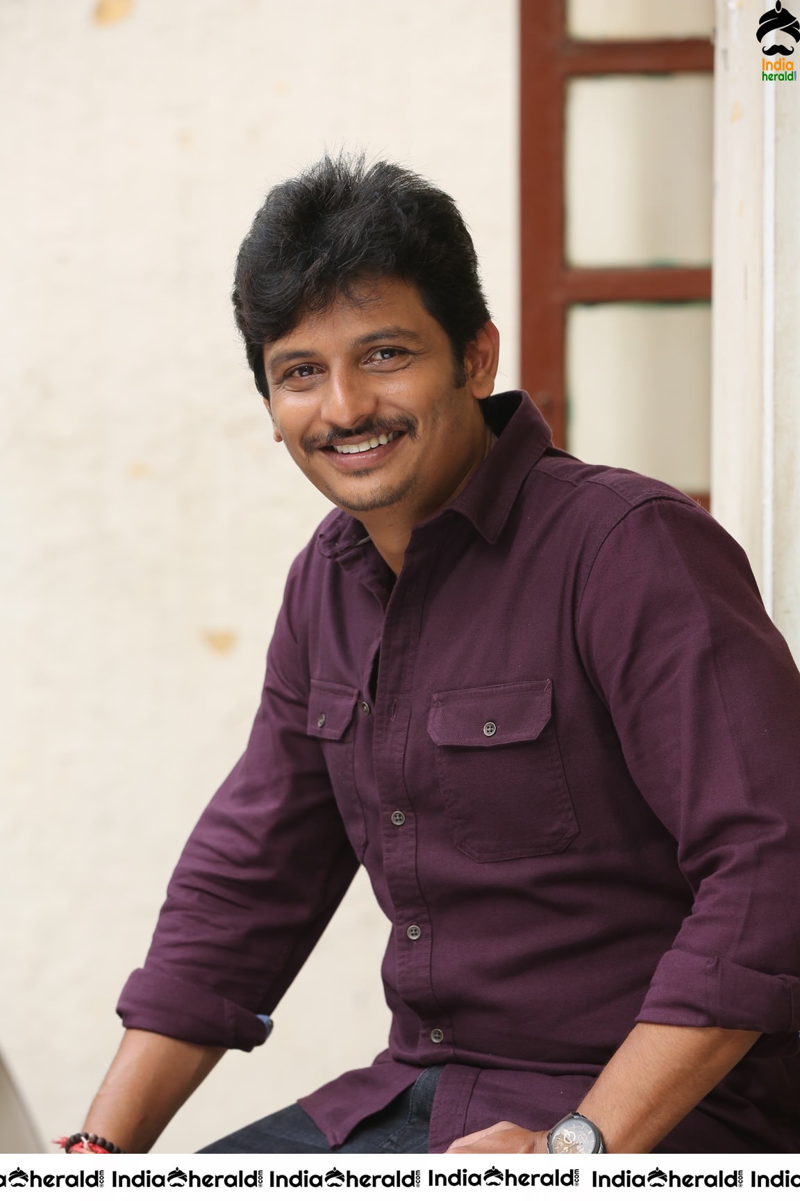 Actor Jiiva Photos from his recent Tamil release Set 2