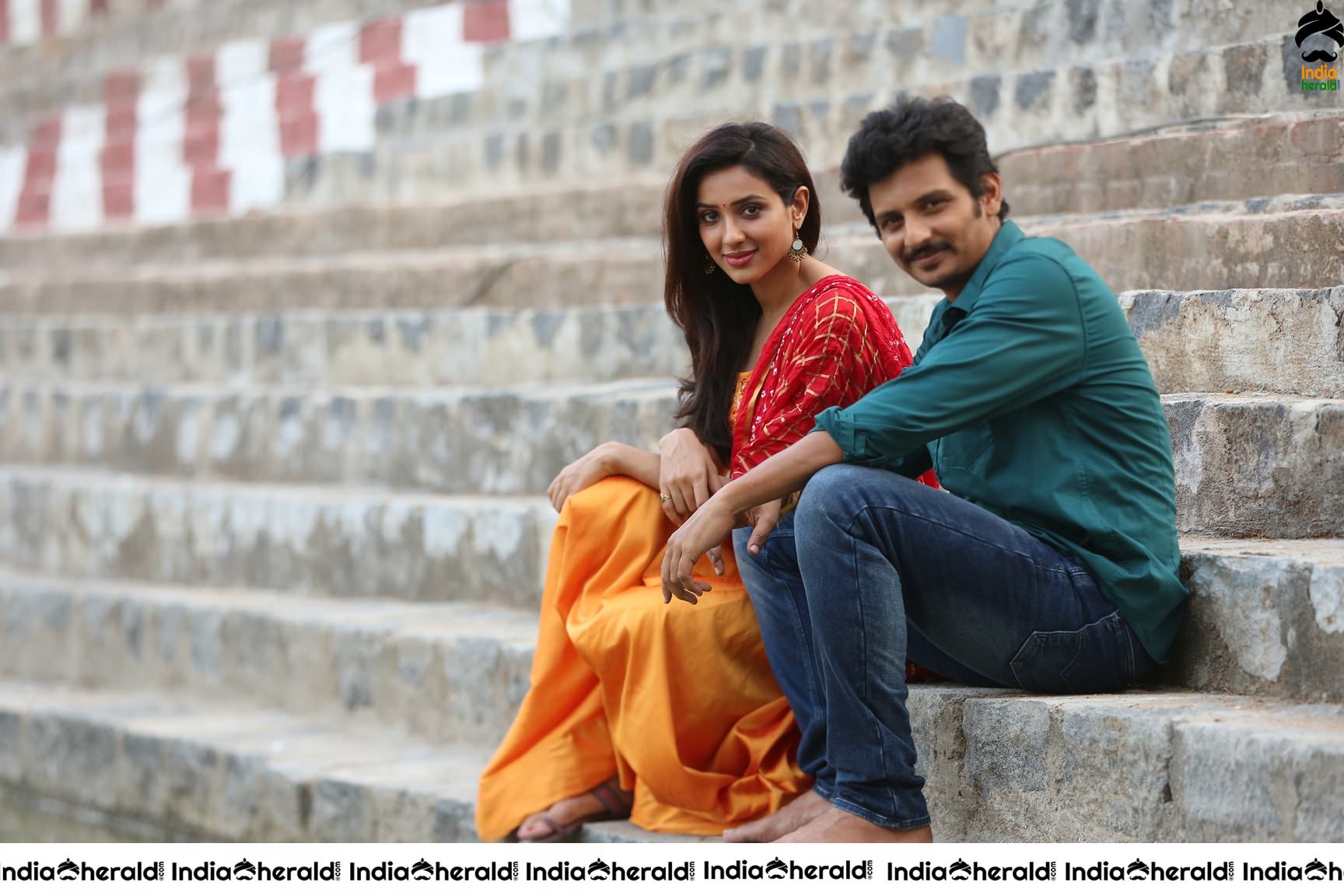 Actor Jiiva Photos from his recent Tamil release Set 2