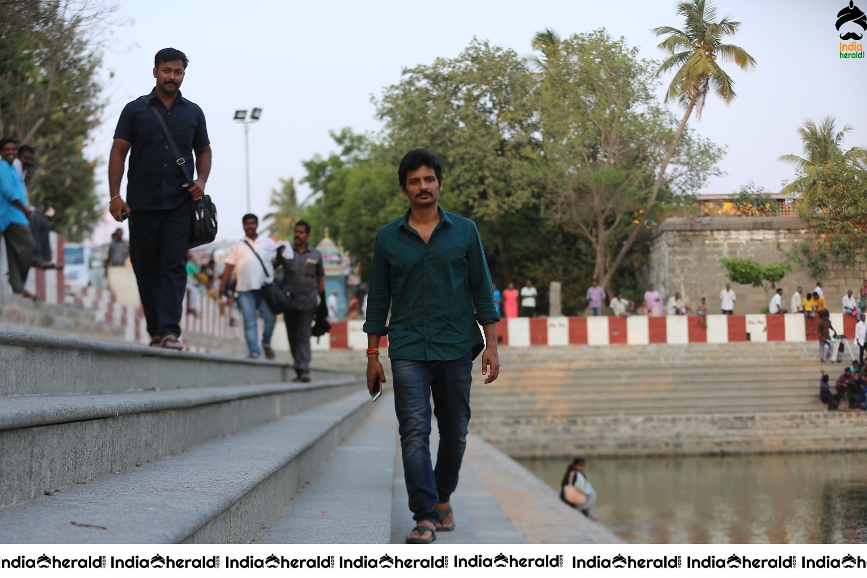 Actor Jiiva Photos from his recent Tamil release Set 2