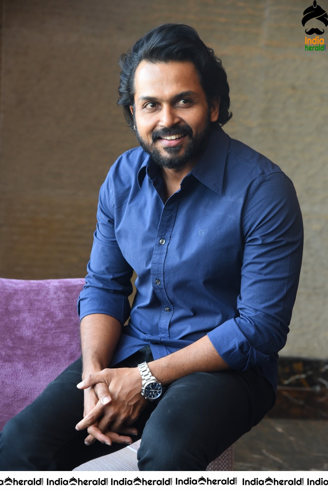 Actor Karthi Latest Photoshoot stills Set 1