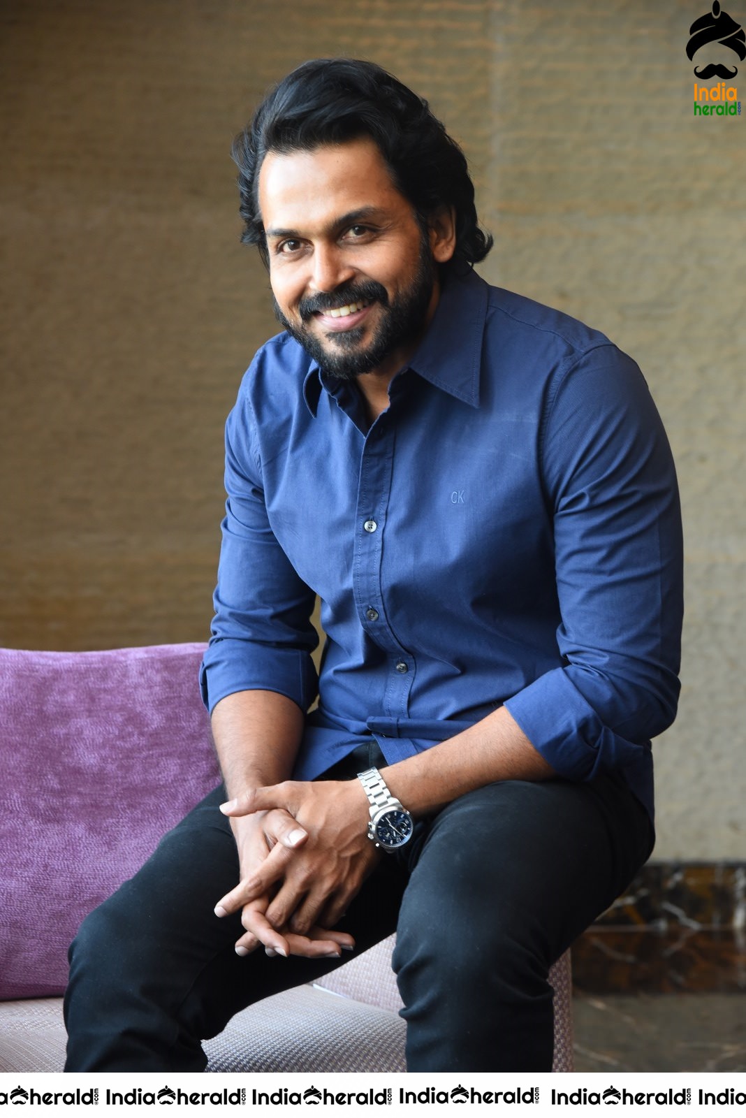 Actor Karthi Latest Photoshoot stills Set 1