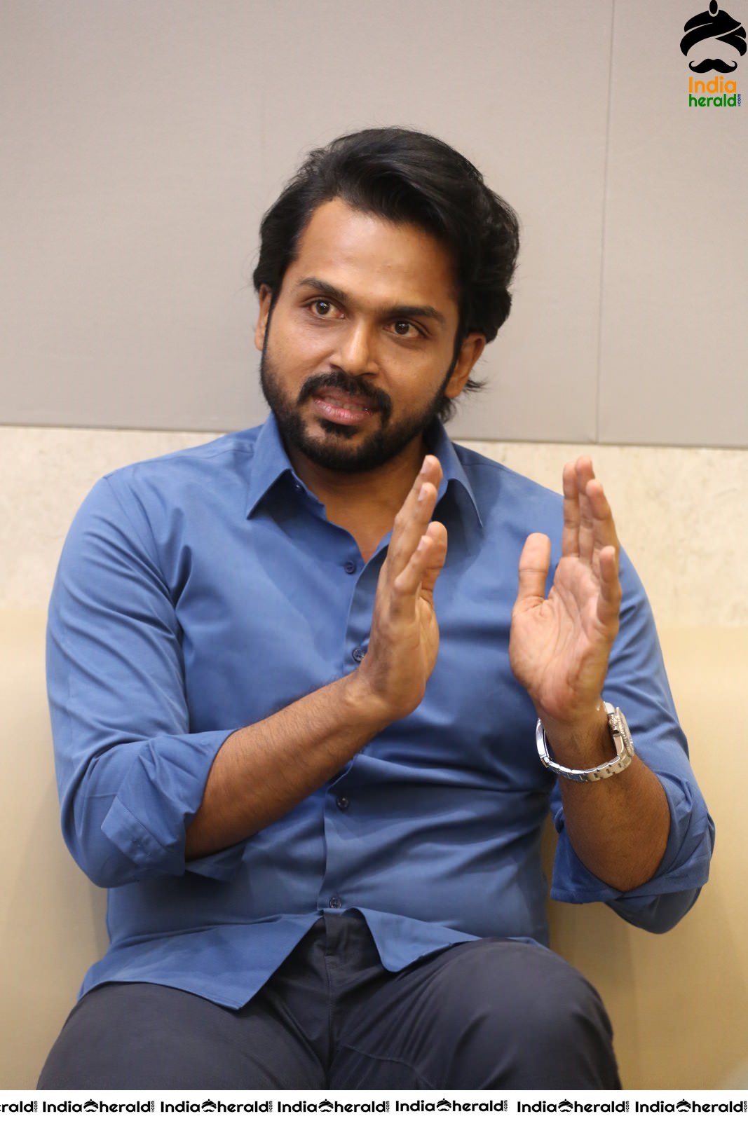 Actor Karthi Looking Suave in these latest Clicks Set 1