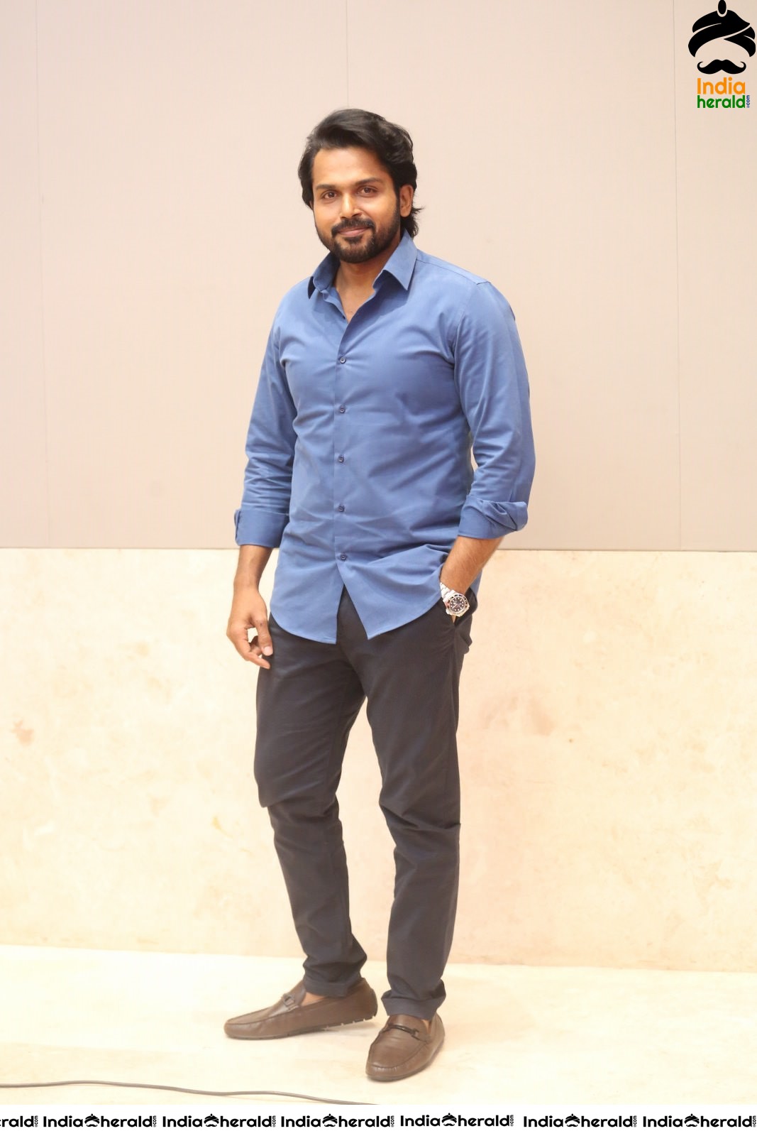 Actor Karthi Looking Suave in these latest Clicks Set 1