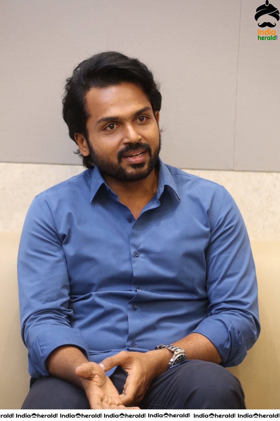 Actor Karthi Looking Suave in these latest Clicks Set 1