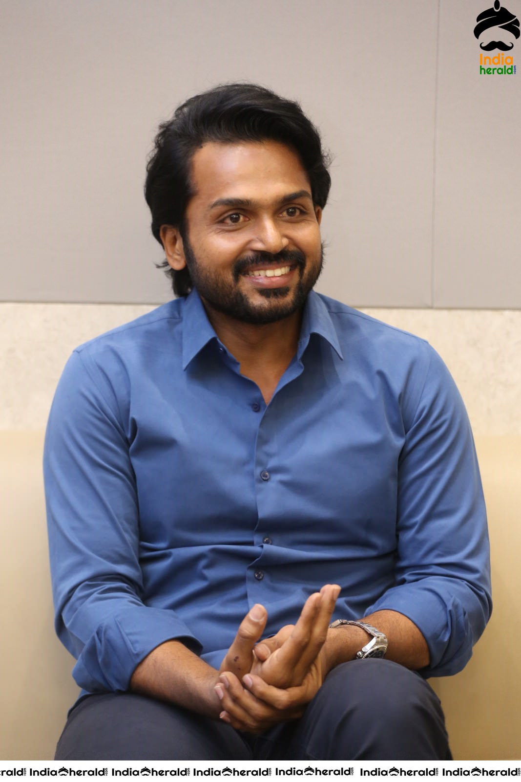 Actor Karthi Looking Suave in these latest Clicks Set 1