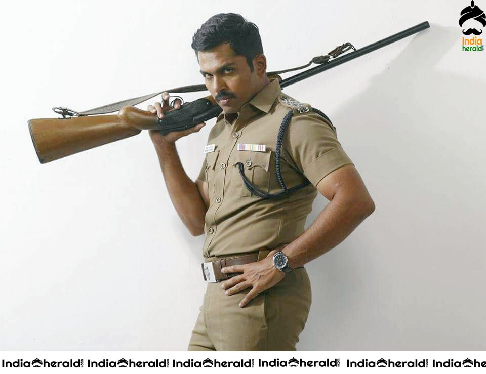 Actor Karthi Photos along with Hot Rakul Preet Set 1