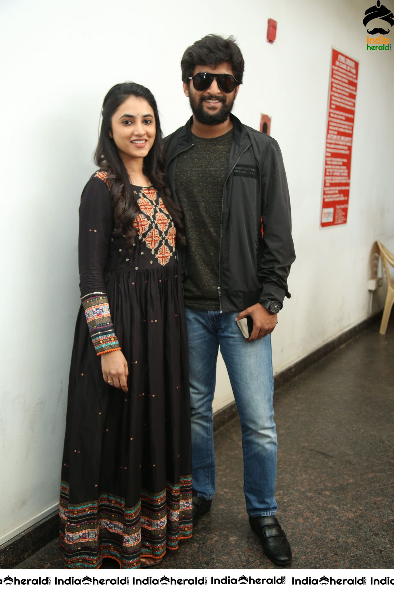 Actor Nani Photos with Priyanka Arul Mohan