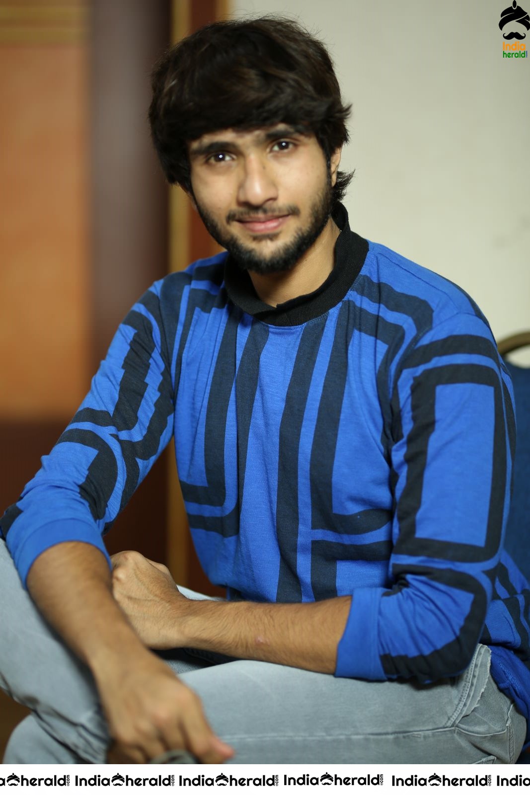 Actor Natraj Latest Press Interview Stills