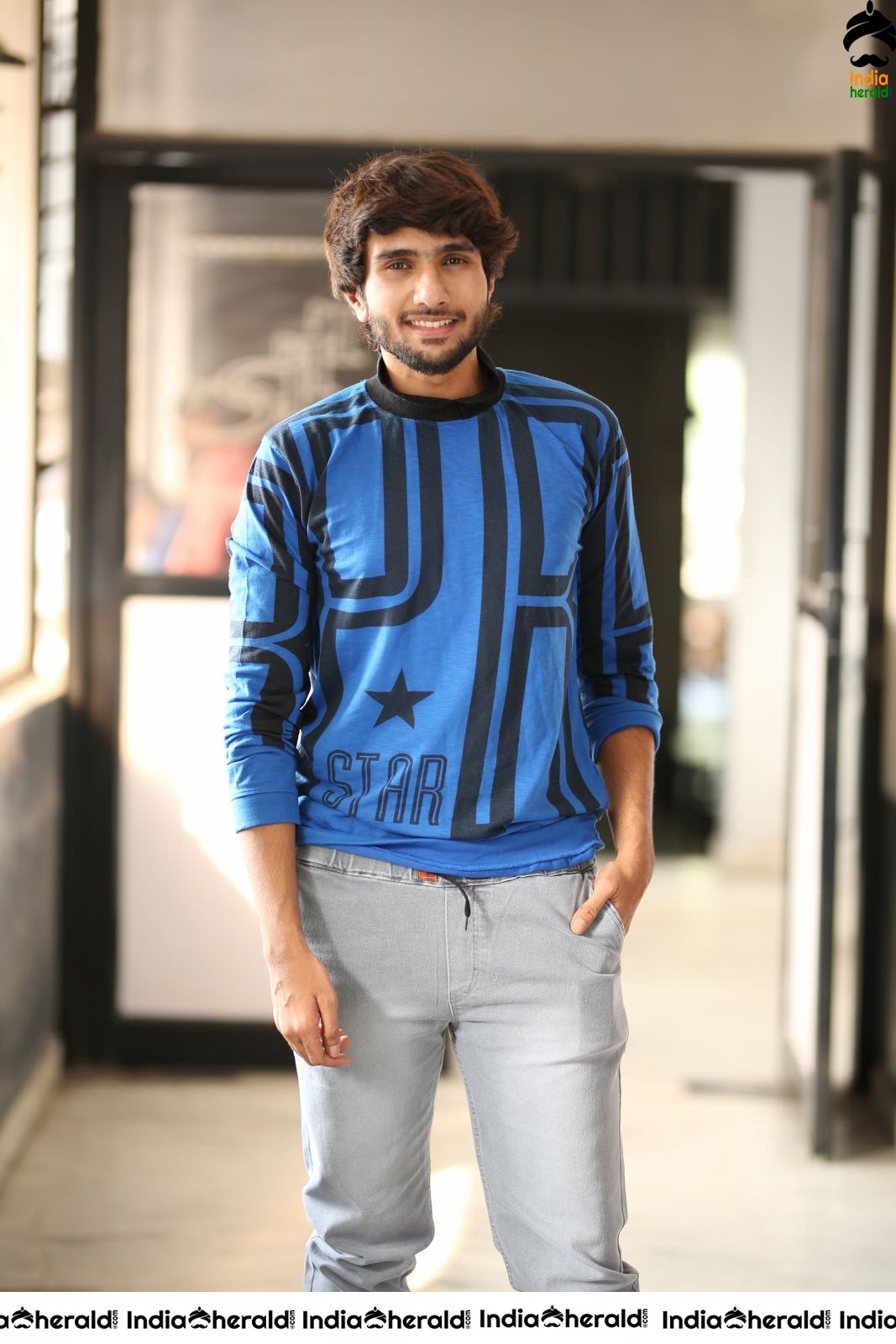 Actor Natraj Latest Press Interview Stills