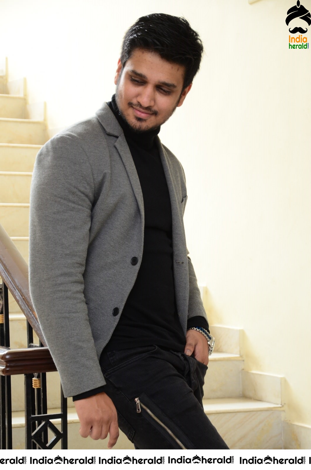 Actor Nikhil Sidhartha looking dapper in these stills Set 1