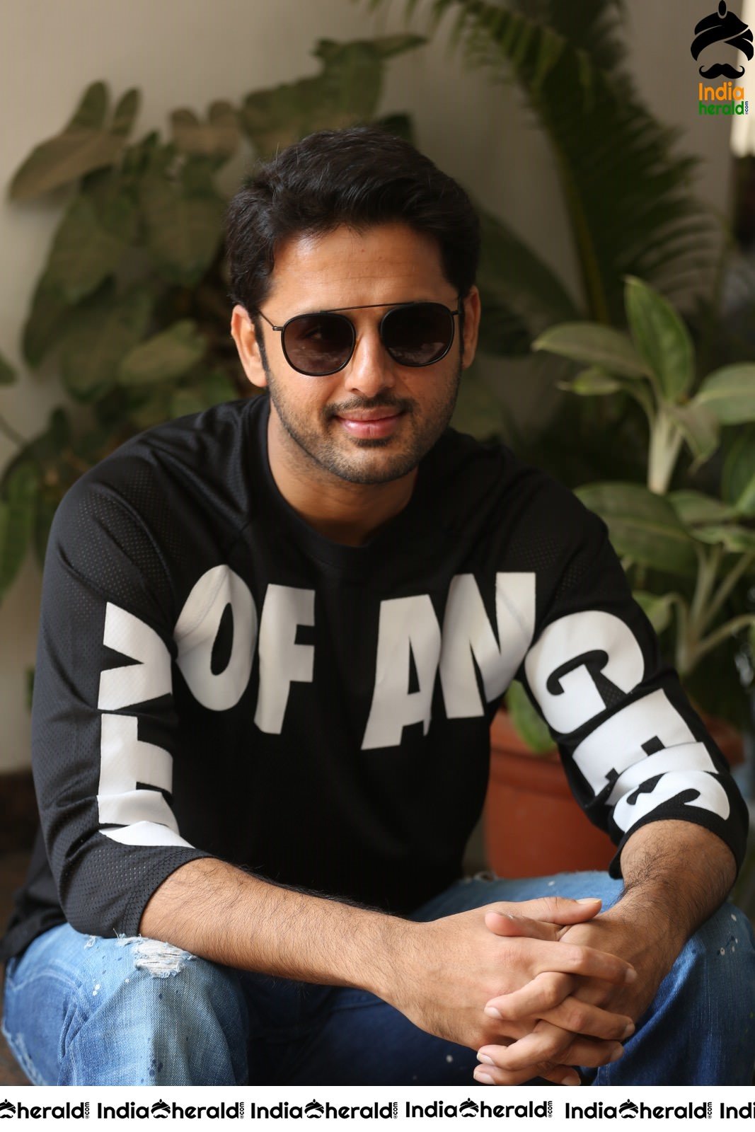 Actor Nithiin Latest Interview Stills