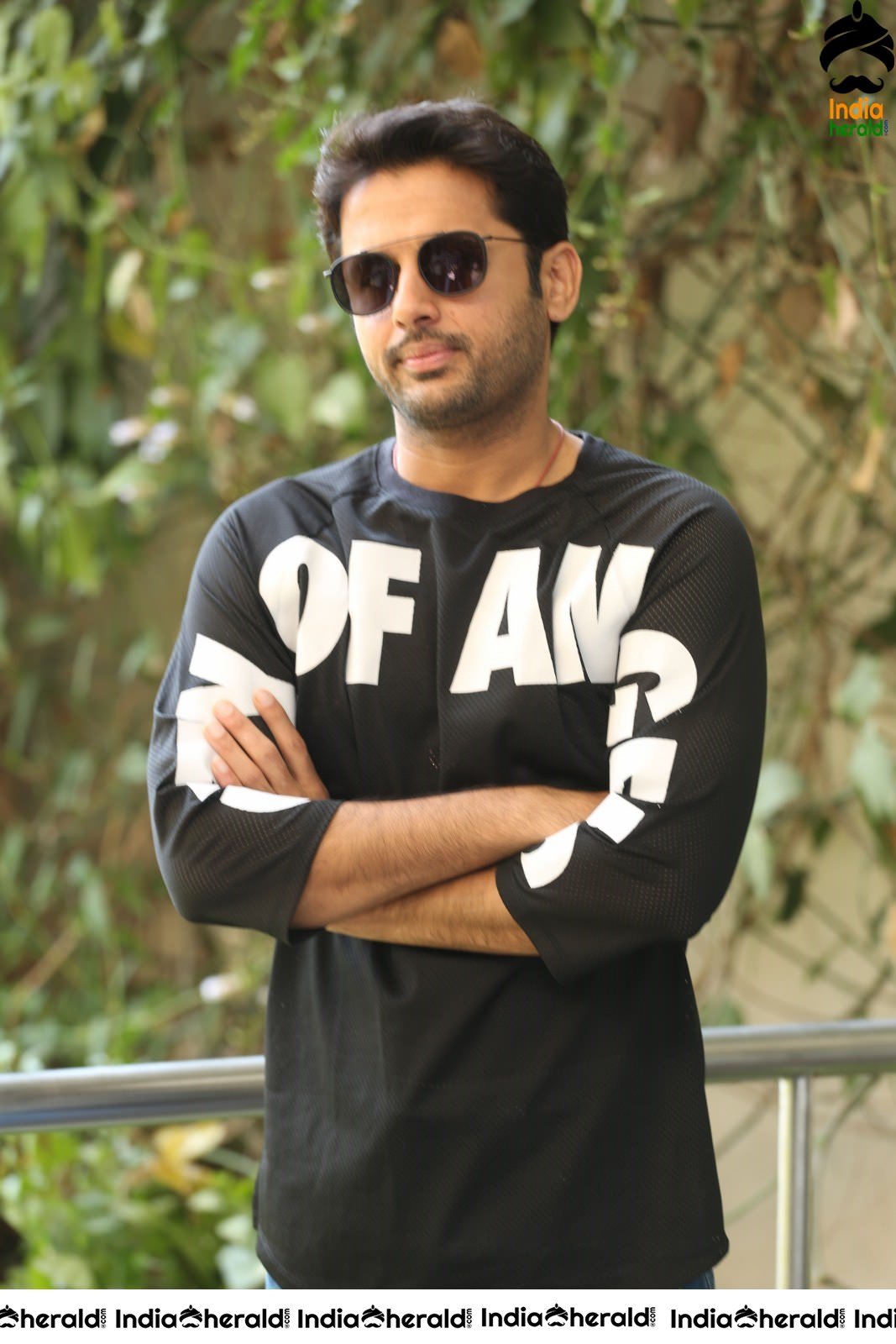 Actor Nithiin Latest Interview Stills