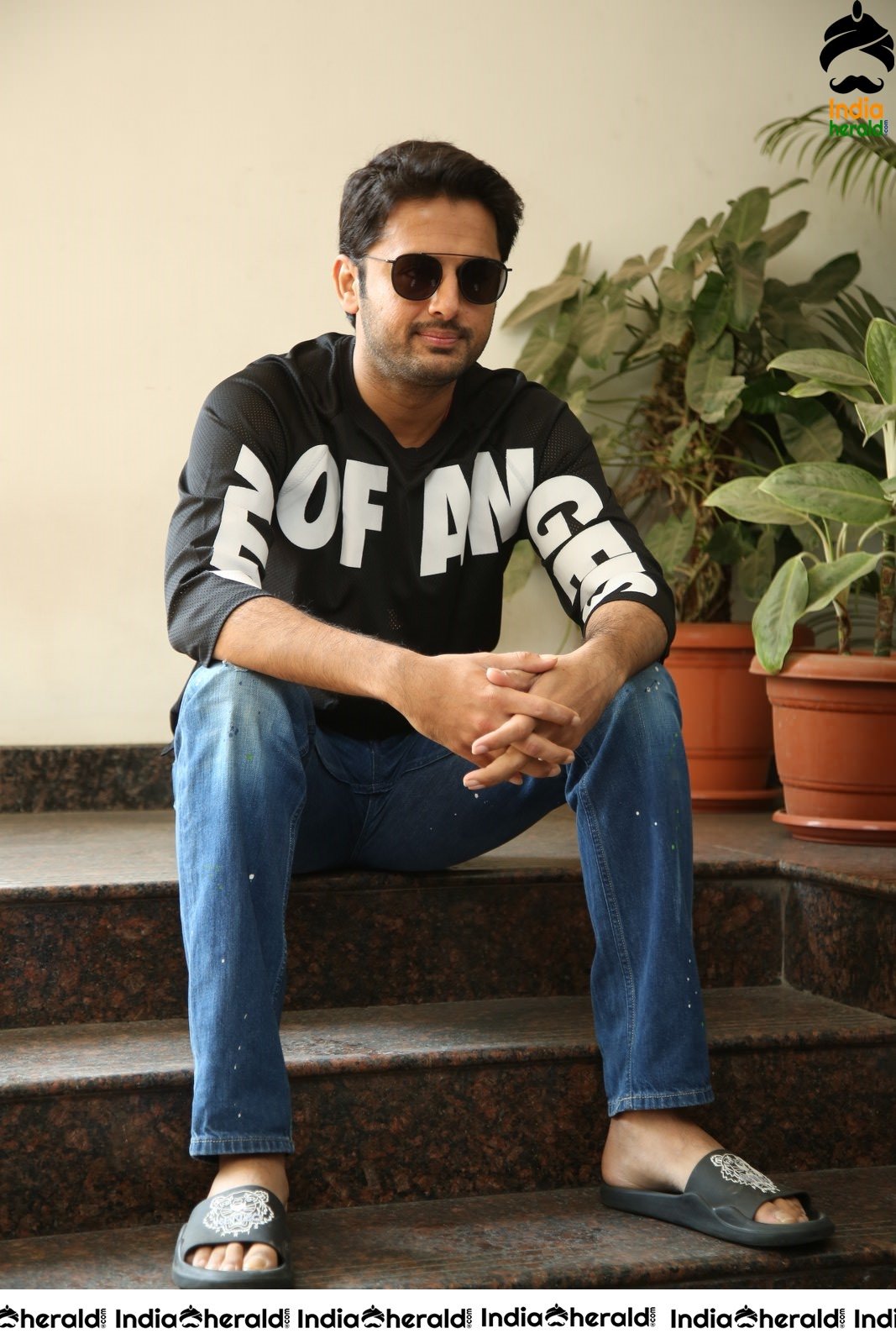 Actor Nithiin Latest Interview Stills