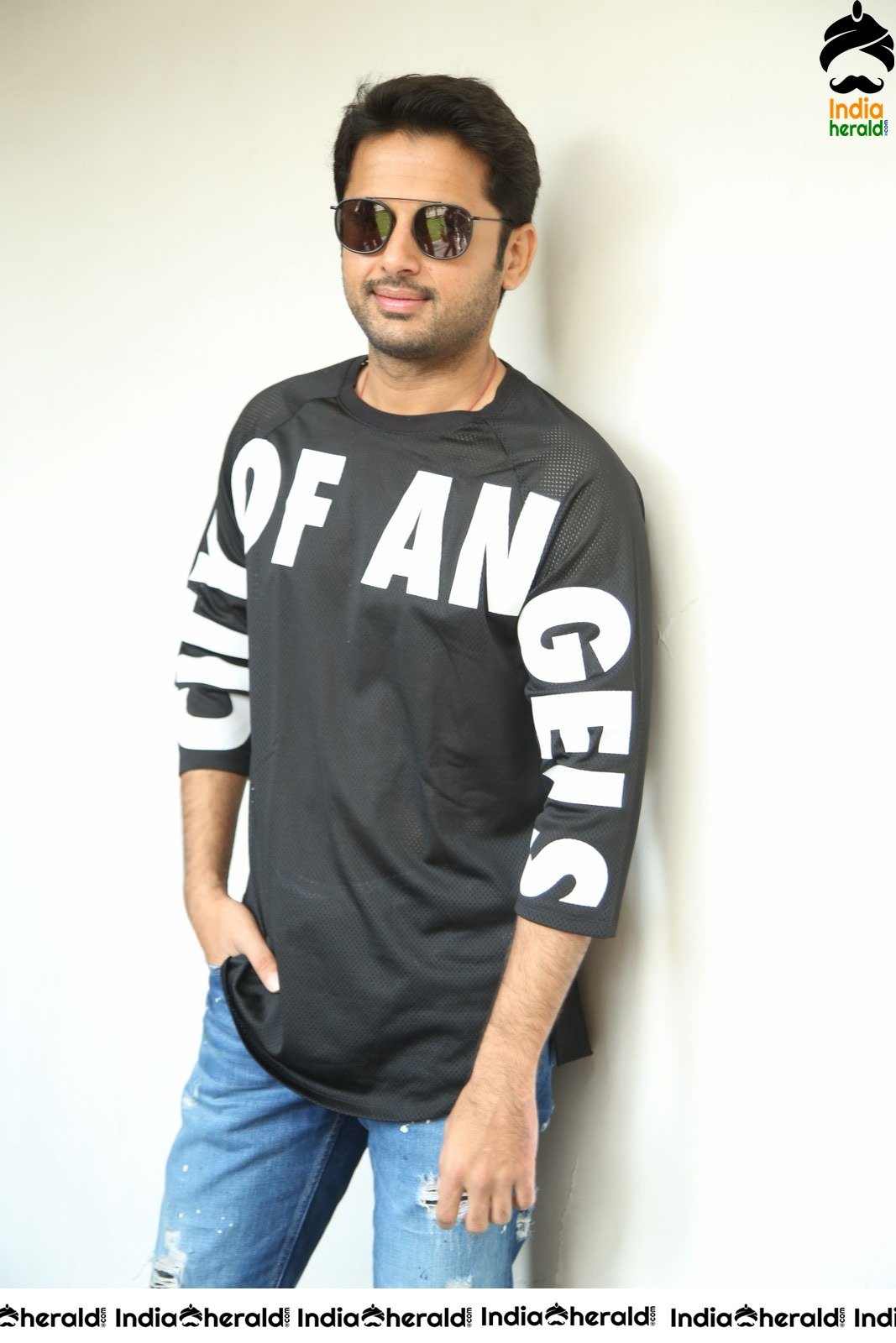 Actor Nithiin Latest Interview Stills