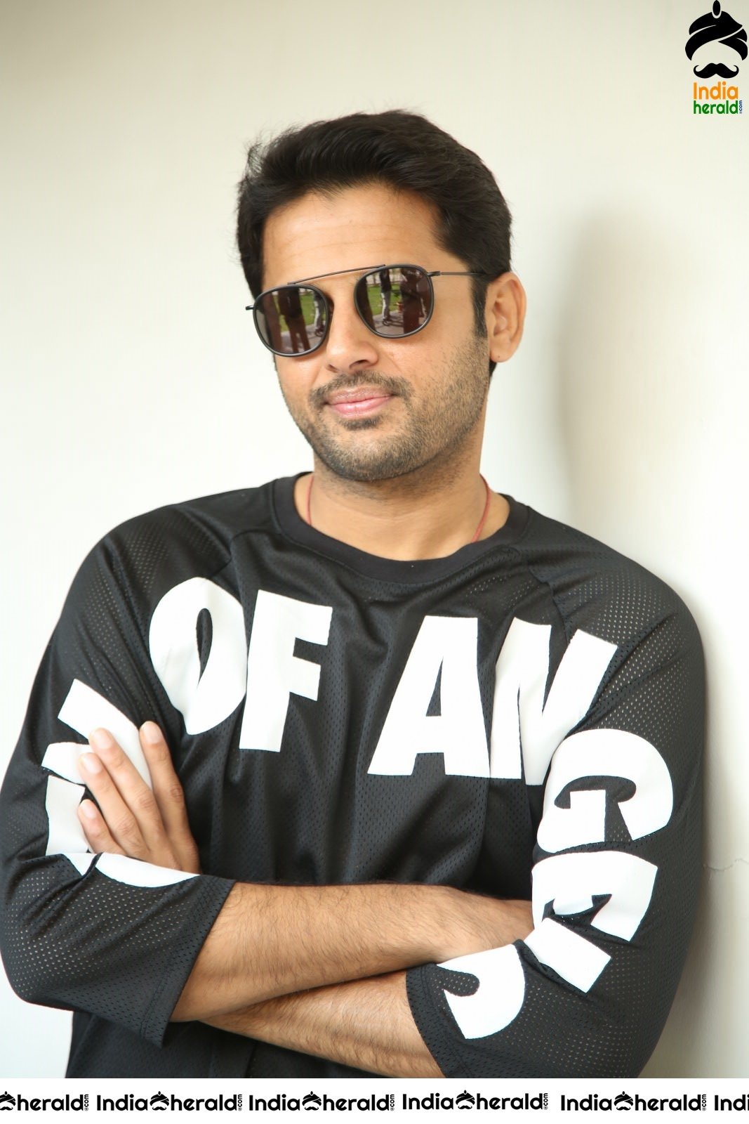 Actor Nithiin Latest Interview Stills