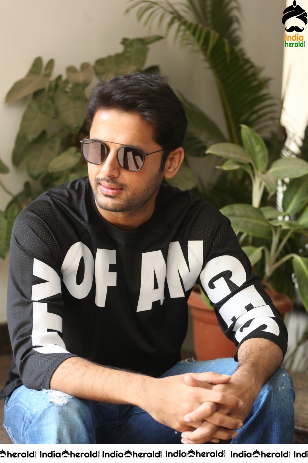 Actor Nithiin Latest Interview Stills