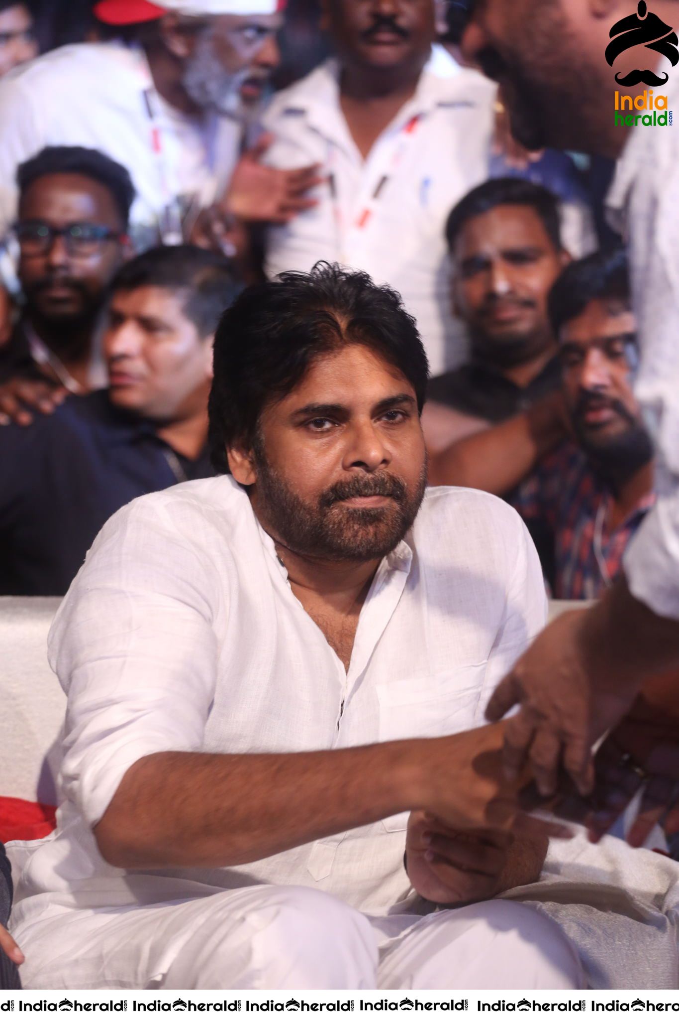 Actor Pawan Kalyan in Deep Thoughts Set 2