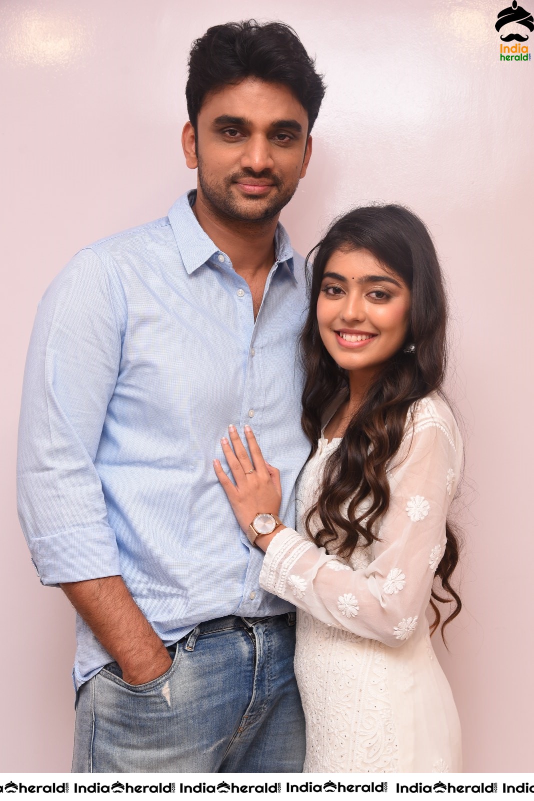 Actor Rakesh Varre Stills Along With Actress Gargeyi Yellapragada Set 1