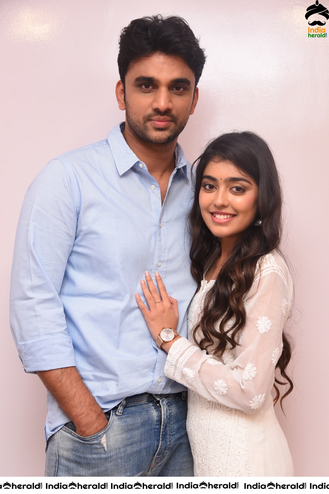 Actor Rakesh Varre Stills Along With Actress Gargeyi Yellapragada Set 1