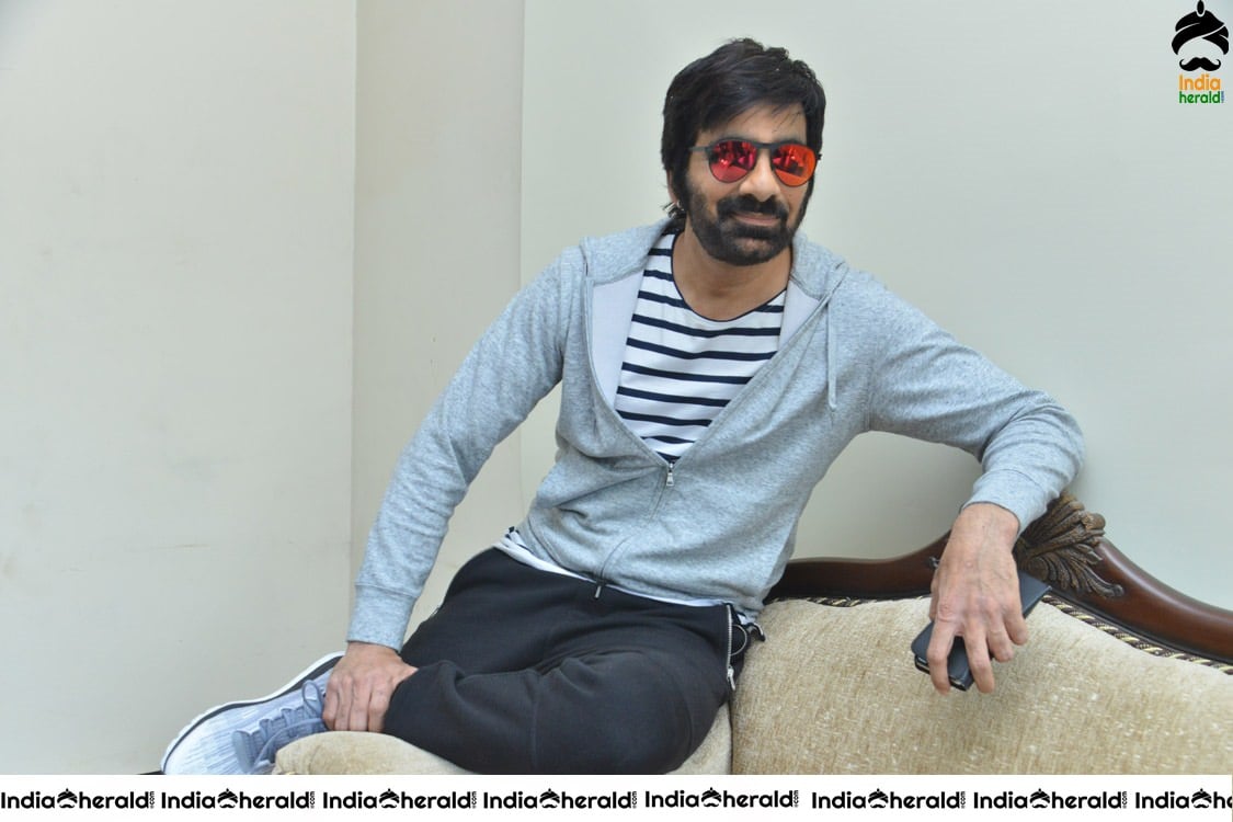 Actor Ravi Teja Latest Interview Photos