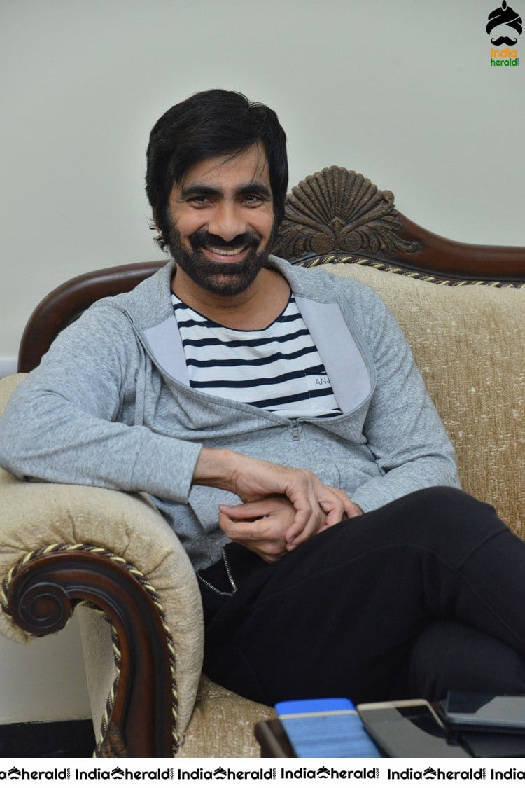 Actor Ravi Teja Latest Interview Photos