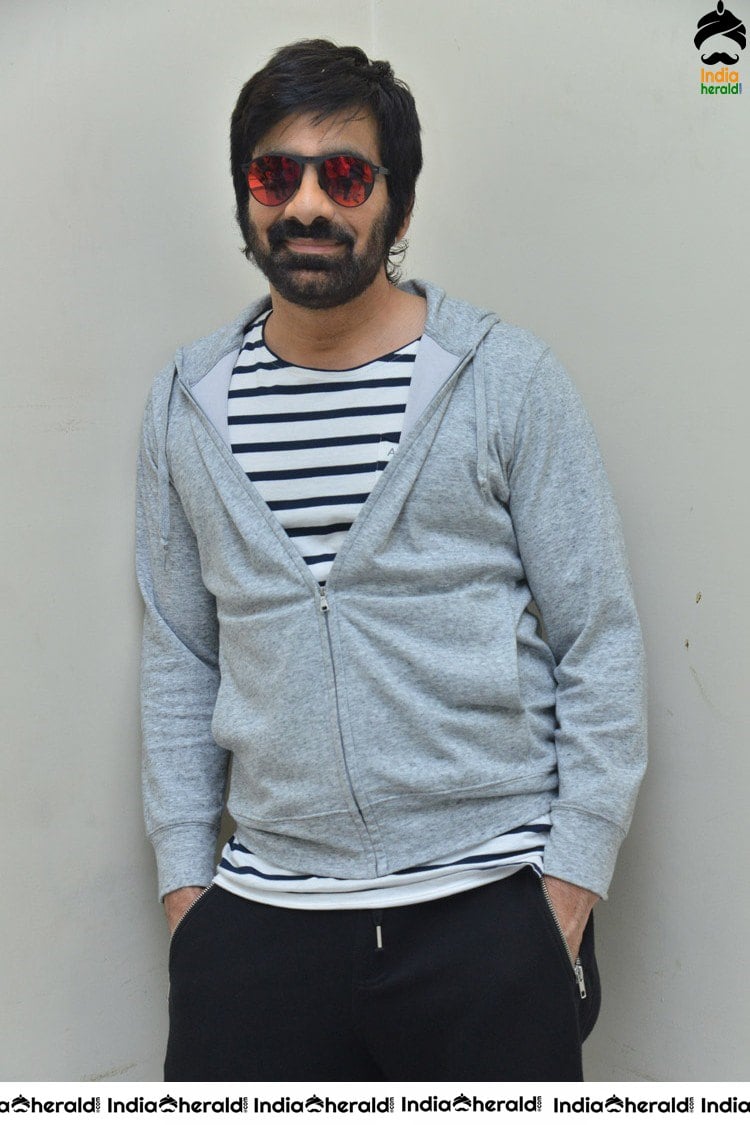 Actor Ravi Teja Latest Interview Photos