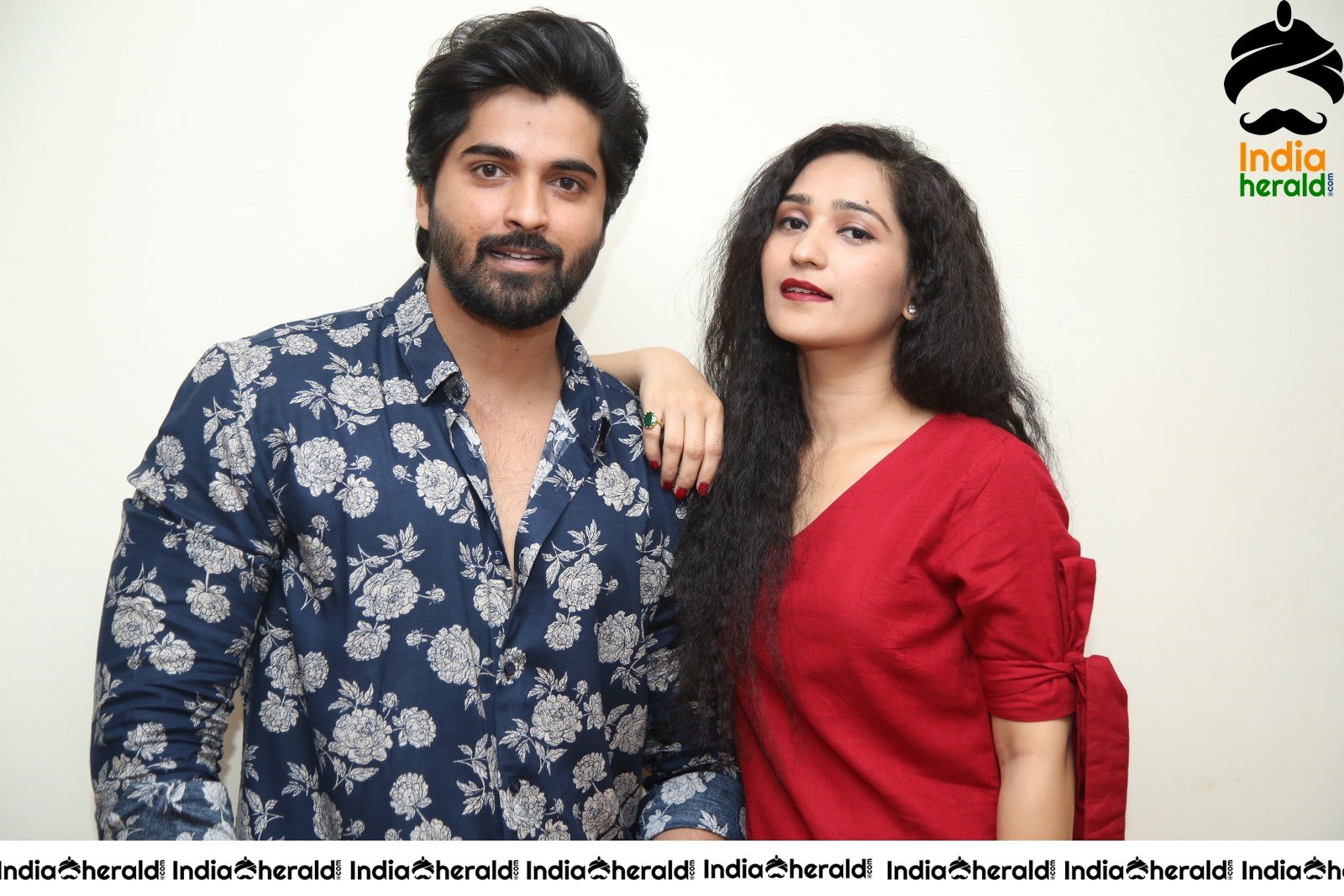 Actor Sanjay Varma Photoshoot Stills Along With The Female Lead From OCV movie Set 1