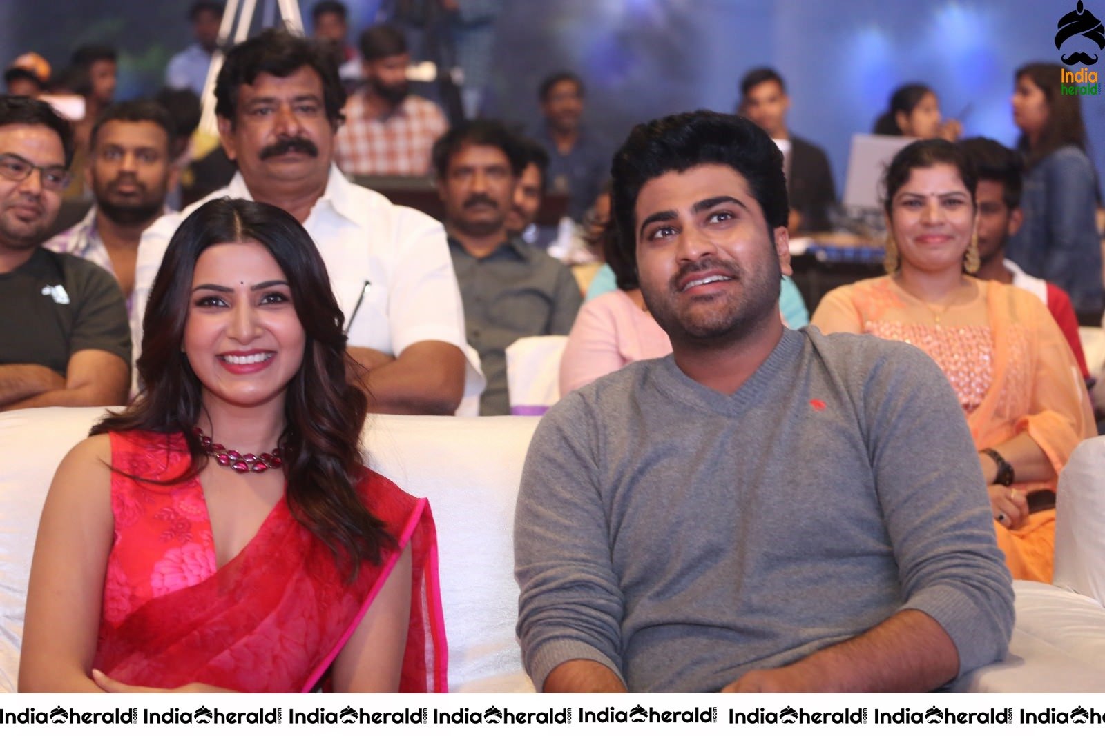 Actor Sharwanand Latest Photos with Samantha Set 1