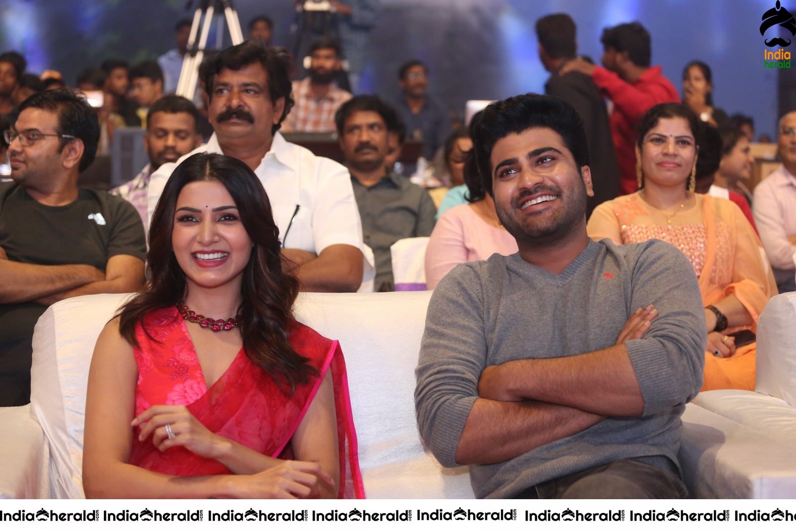 Actor Sharwanand Latest Photos with Samantha Set 1